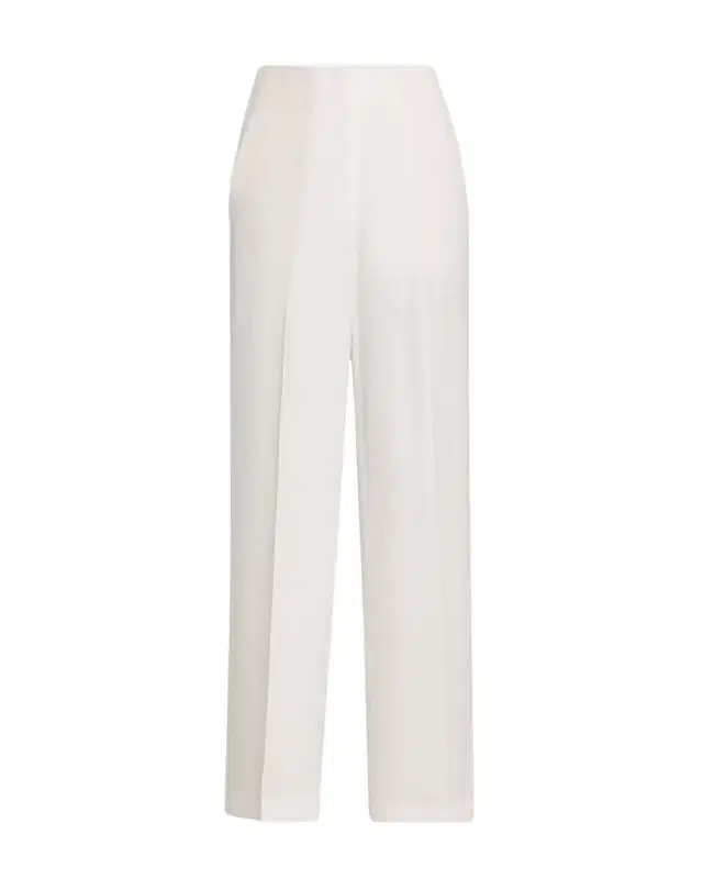 Lafayette 148 New York Thames Wide-Leg Linen Pants