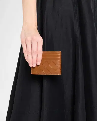 Bottega Veneta Intrecciato Credit Card Case | Thumbnail 2 Bottega Veneta Intrecciato Credit Card Case | Thumbnail 2