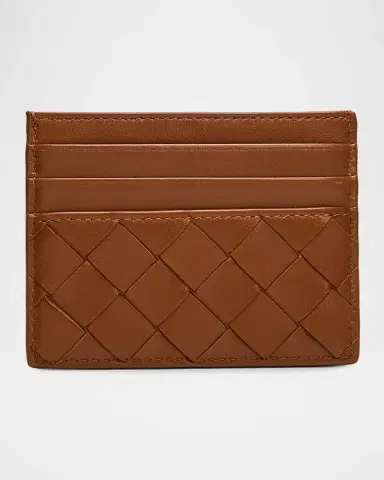 Bottega Veneta Intrecciato Credit Card Case | Thumbnail 3 Bottega Veneta Intrecciato Credit Card Case | Thumbnail 3