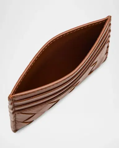 Bottega Veneta Intrecciato Credit Card Case | Thumbnail 4 Bottega Veneta Intrecciato Credit Card Case | Thumbnail 4