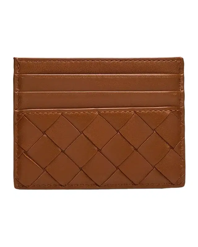 Bottega Veneta Intrecciato Credit Card Case