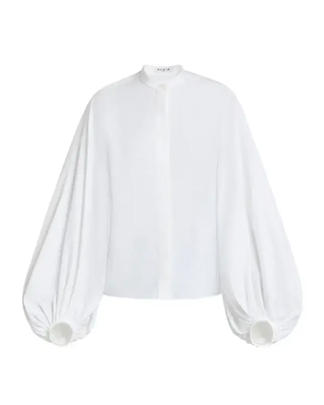 Puff Sleeve Button Down Blouse