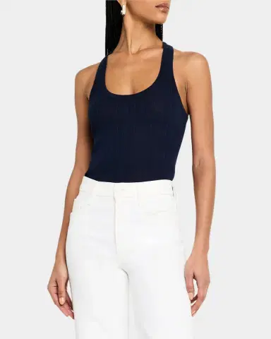 A.L.C. Iris Racerback Tank Top | Thumbnail 4
