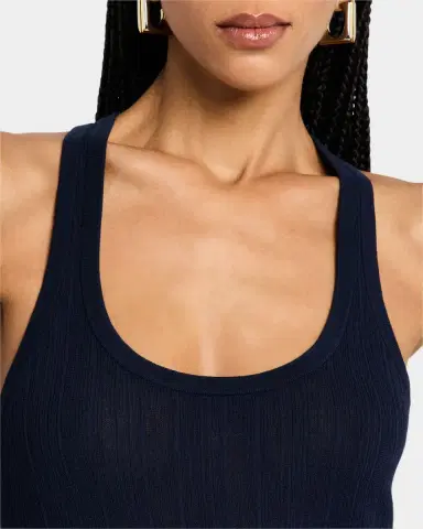 A.L.C. Iris Racerback Tank Top | Thumbnail 5