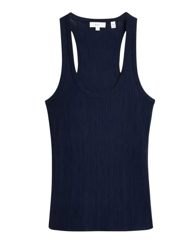 A.L.C. Iris Racerback Tank Top