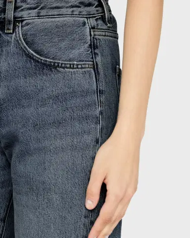 Toteme Twisted Seam Straight-Leg Denim Pants | Thumbnail 5
