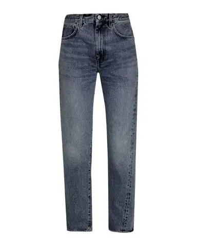 Toteme Twisted Seam Straight-Leg Denim Pants | Thumbnail 1