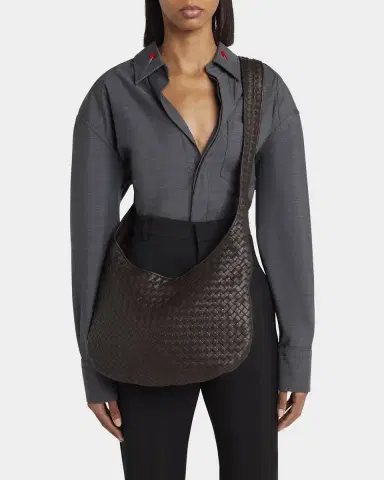 Bottega Veneta Veneto Intrecciato Leather Crossbody Bag | Thumbnail 2 Bottega Veneta Veneto Intrecciato Leather Crossbody Bag | Thumbnail 2