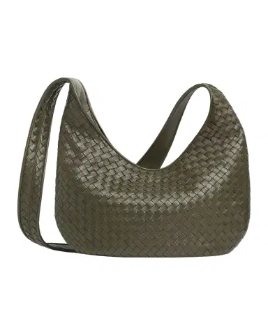Bottega Veneta Veneto Intrecciato Leather Crossbody Bag | Thumbnail 1 Bottega Veneta Veneto Intrecciato Leather Crossbody Bag | Thumbnail 1