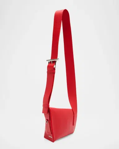 Alexander McQueen Sling Leather Crossbody Bag | Thumbnail 2 Alexander McQueen Sling Leather Crossbody Bag | Thumbnail 2
