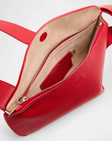 Alexander McQueen Sling Leather Crossbody Bag | Thumbnail 3 Alexander McQueen Sling Leather Crossbody Bag | Thumbnail 3
