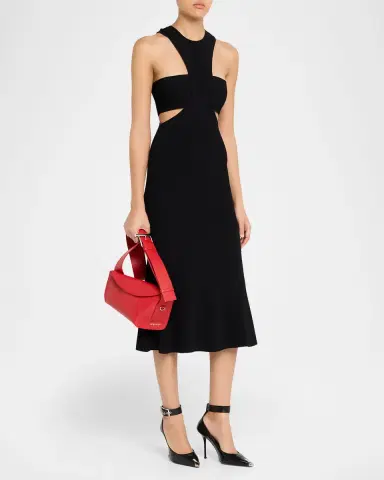 Alexander McQueen Sling Leather Crossbody Bag | Thumbnail 4 Alexander McQueen Sling Leather Crossbody Bag | Thumbnail 4
