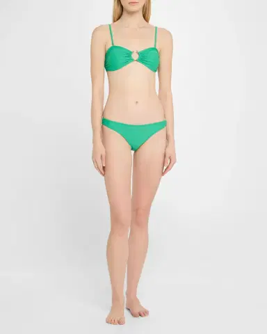 Ramy Brook Titan Bandeau Bikini Top | Thumbnail 2