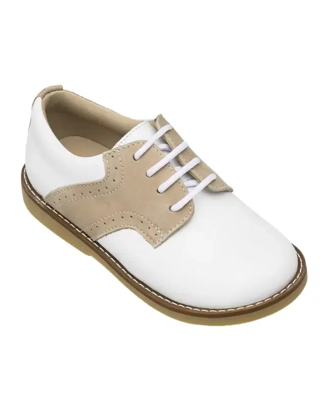 Elephantito Boy 's Golfer Oxford Shoes, Baby/Toddler/Kids