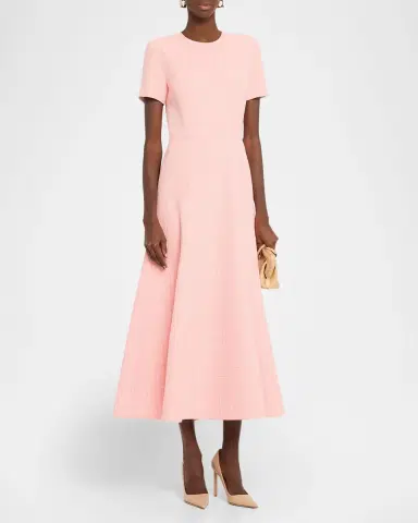 E.Stott Brooke Woven A-Line Midi Dress | Thumbnail 2