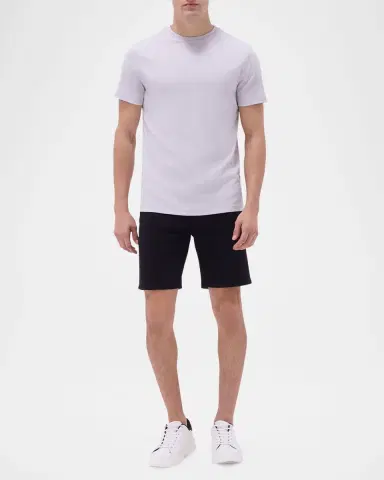 Bugatchi Men's Hank Short-Sleeve Crewneck Tee | Thumbnail 2