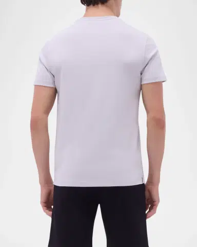 Bugatchi Men's Hank Short-Sleeve Crewneck Tee | Thumbnail 3