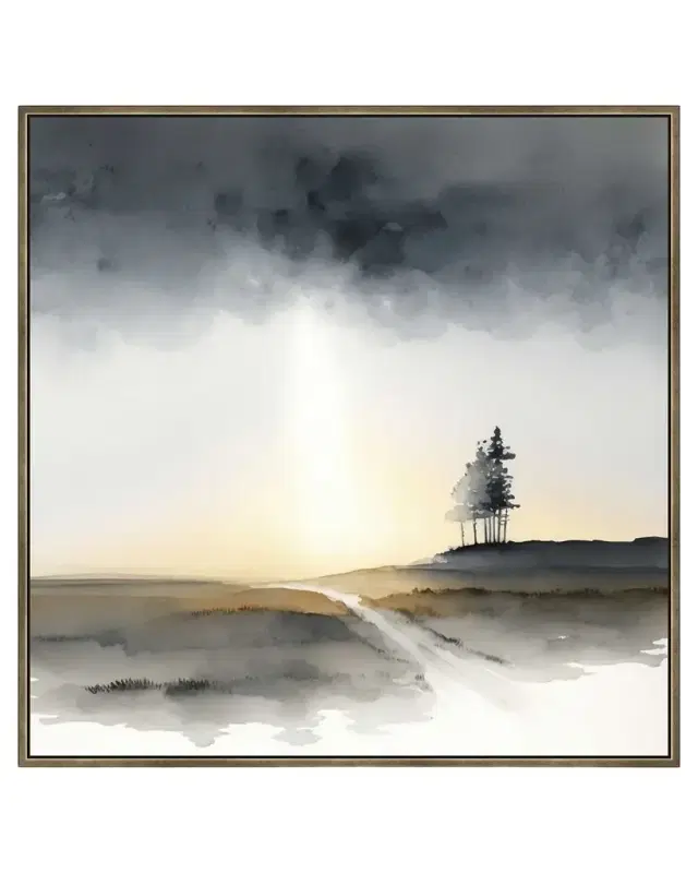 Prestige Arts "Soft Sunrise" Framed Giclee