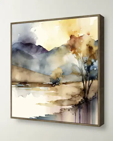 Prestige Arts "Radiant Reflections 3" Framed Giclee | Thumbnail 2 Prestige Arts "Radiant Reflections 3" Framed Giclee | Thumbnail 2