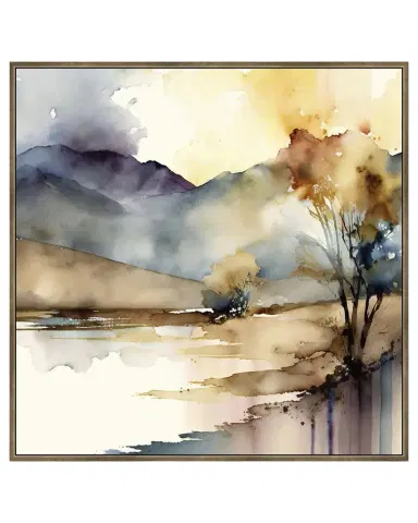 Prestige Arts "Radiant Reflections 3" Framed Giclee | Thumbnail 1 Prestige Arts "Radiant Reflections 3" Framed Giclee | Thumbnail 1