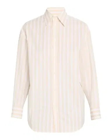 Saint Laurent Long-Sleeve Stripe Button-Down Blouse | Thumbnail 1