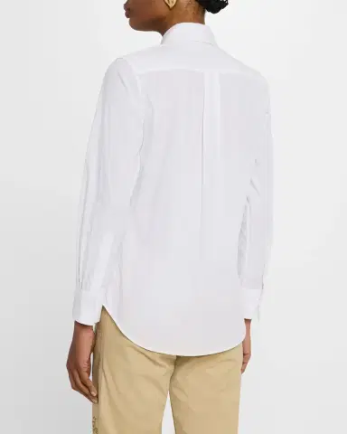 Libertine Turtle Time Embellished New Classic Shirt | Thumbnail 3 Libertine Turtle Time Embellished New Classic Shirt | Thumbnail 3