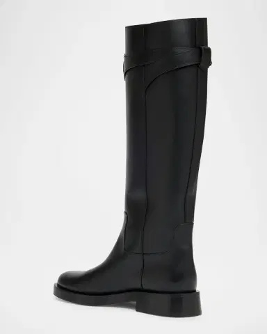 Valentino Garavani VLogo Signature Leather Boots | Thumbnail 2