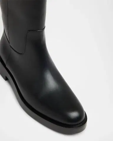 Valentino Garavani VLogo Signature Leather Boots | Thumbnail 3