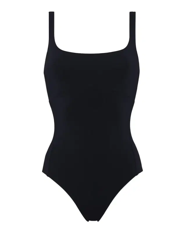 Arnaque Square-Neck One-Piece Swimsuit