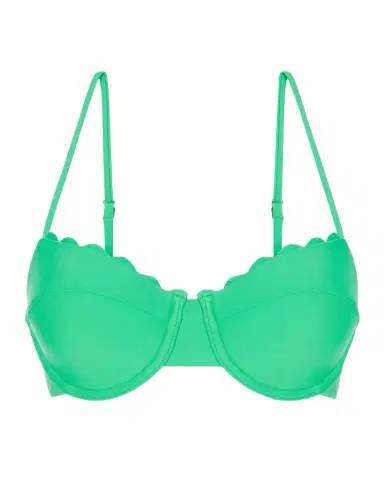 Ramy Brook Leyla Scallop Bikini Top | Thumbnail 1 Ramy Brook Leyla Scallop Bikini Top | Thumbnail 1