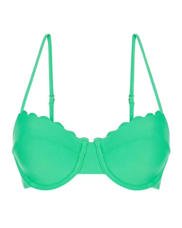 Leyla Scallop Bikini Top