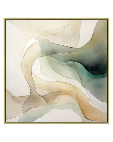 Prestige Arts "Guilded Greens 2" Framed Giclee | Thumbnail 1 Prestige Arts "Guilded Greens 2" Framed Giclee | Thumbnail 1