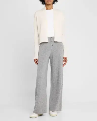 Guest In Residence Stealth Cashmere Multicolor Cardigan | Thumbnail 2 Guest In Residence Stealth Cashmere Multicolor Cardigan | Thumbnail 2