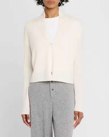 Guest In Residence Stealth Cashmere Multicolor Cardigan | Thumbnail 4 Guest In Residence Stealth Cashmere Multicolor Cardigan | Thumbnail 4