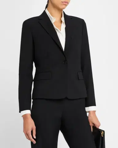 Theory Slim One-Button Jacket | Thumbnail 4