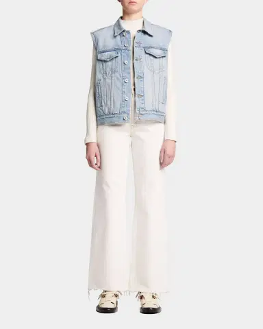 SLVRLAKE Grace Soft Cotton Pants | Thumbnail 2 SLVRLAKE Grace Soft Cotton Pants | Thumbnail 2