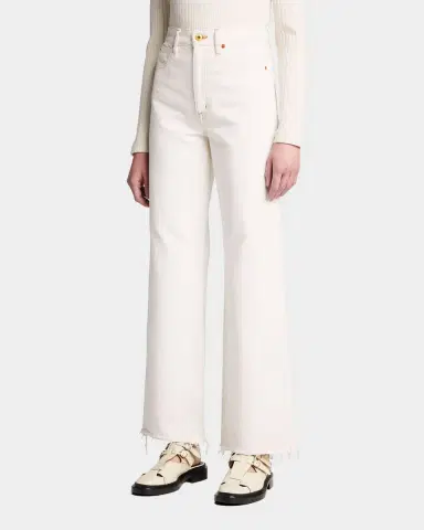 SLVRLAKE Grace Soft Cotton Pants | Thumbnail 4 SLVRLAKE Grace Soft Cotton Pants | Thumbnail 4