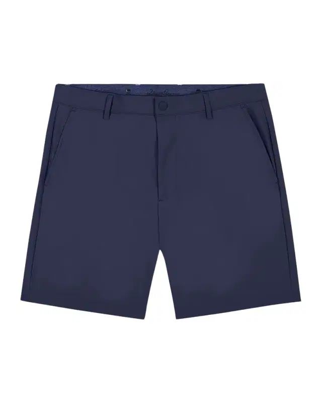 Robert Graham Men 's Aster Stretch Flat-Front Shorts