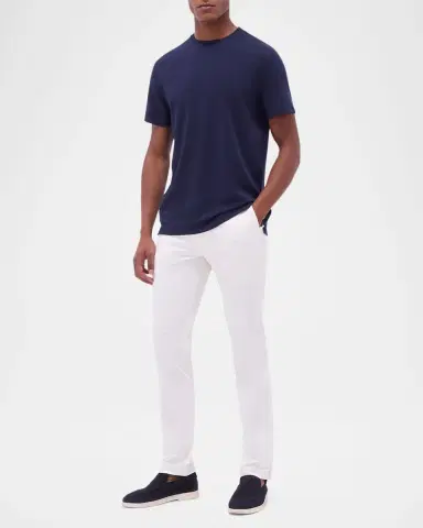 Bugatchi Men's Hank Short-Sleeve Crewneck Tee | Thumbnail 2