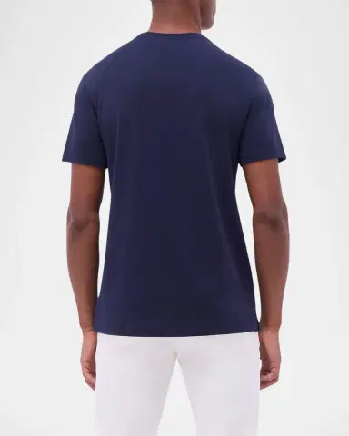 Bugatchi Men's Hank Short-Sleeve Crewneck Tee | Thumbnail 3
