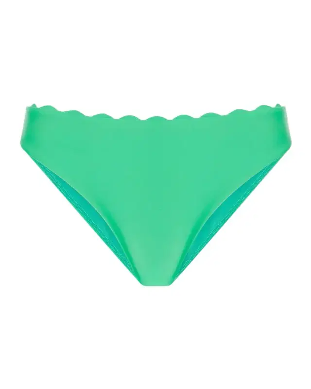Ramy Brook Amani Scallop Bikini Bottoms