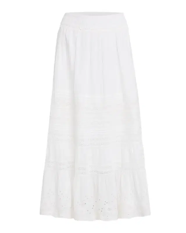 Polo Ralph Lauren Lace-Trim Cotton Voile Skirt