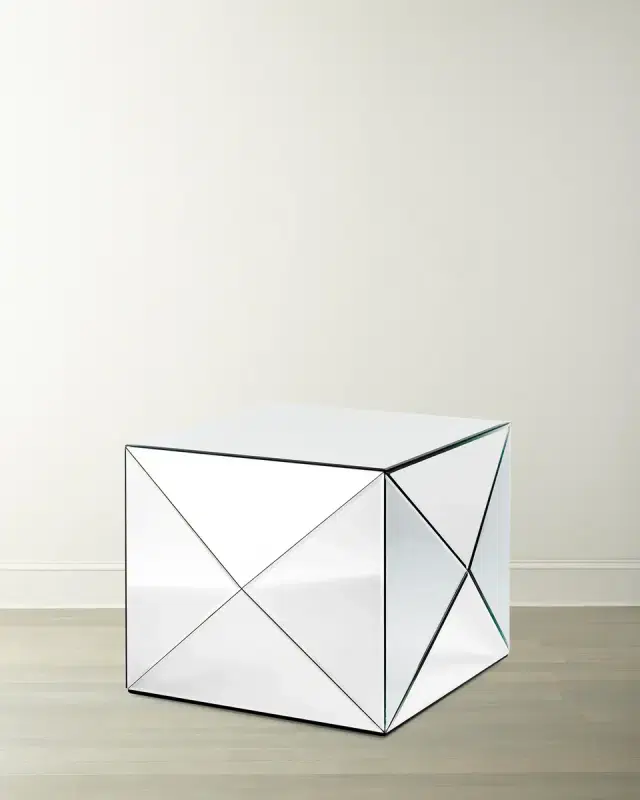 Reflections Copenhagen Envelope Mirror Table, Small