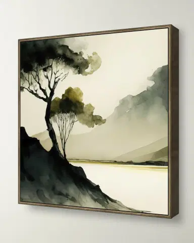 Prestige Arts "Green Serenity" Framed Giclee | Thumbnail 2 Prestige Arts "Green Serenity" Framed Giclee | Thumbnail 2