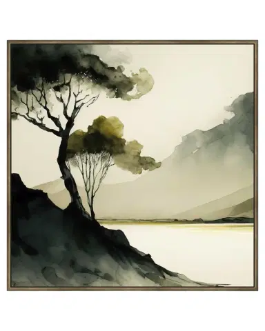 Prestige Arts "Green Serenity" Framed Giclee | Thumbnail 1 Prestige Arts "Green Serenity" Framed Giclee | Thumbnail 1
