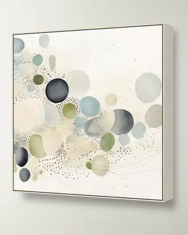Prestige Arts "Serene Orbs 2" Framed Giclee | Thumbnail 2 Prestige Arts "Serene Orbs 2" Framed Giclee | Thumbnail 2