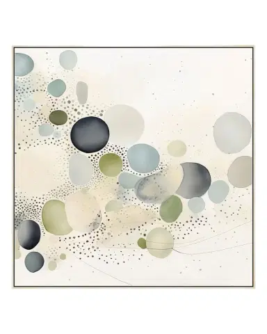 Prestige Arts "Serene Orbs 2" Framed Giclee | Thumbnail 1 Prestige Arts "Serene Orbs 2" Framed Giclee | Thumbnail 1