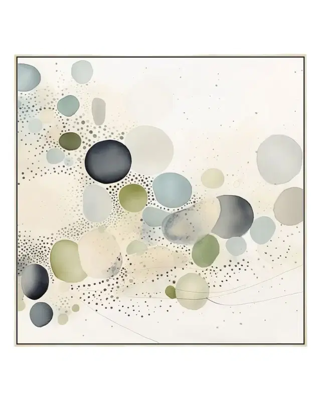 Prestige Arts "Serene Orbs 2" Framed Giclee