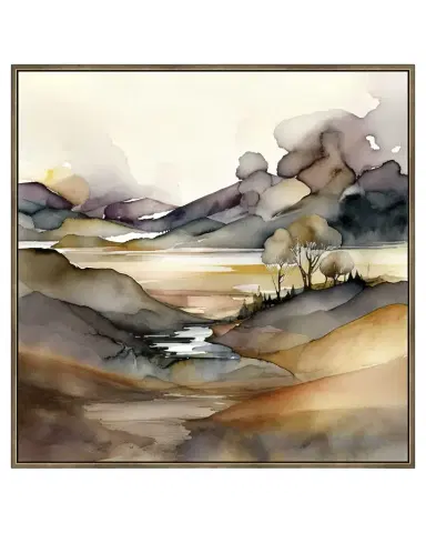 Prestige Arts "Radiant Reflections 5" Framed Giclee | Thumbnail 1 Prestige Arts "Radiant Reflections 5" Framed Giclee | Thumbnail 1