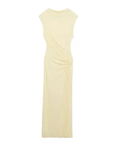 SIMKHAI Acacia Sleeveless Ruched Midi Dress | Thumbnail 1